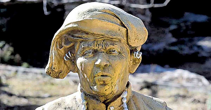 Reni statue Reni statue
